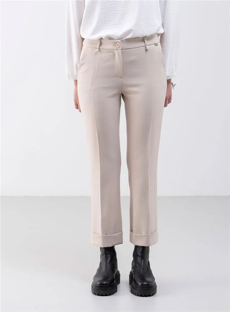 1A17 D513 PANTALON MUJER HONGO