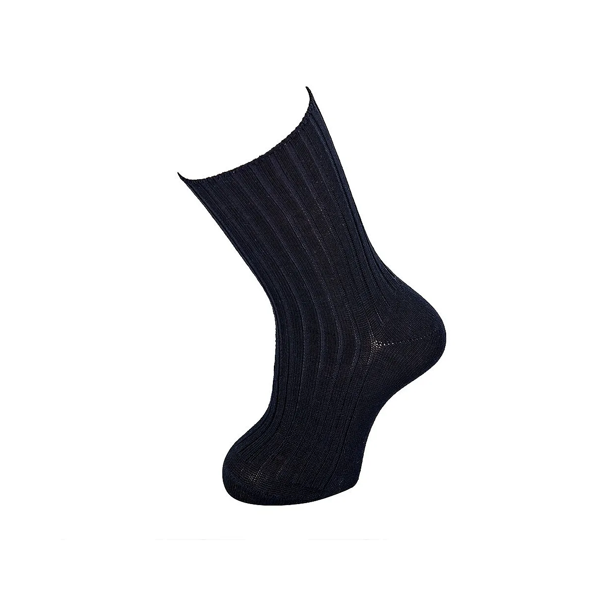 4700 LISLE YARN RIBBED SOCKS