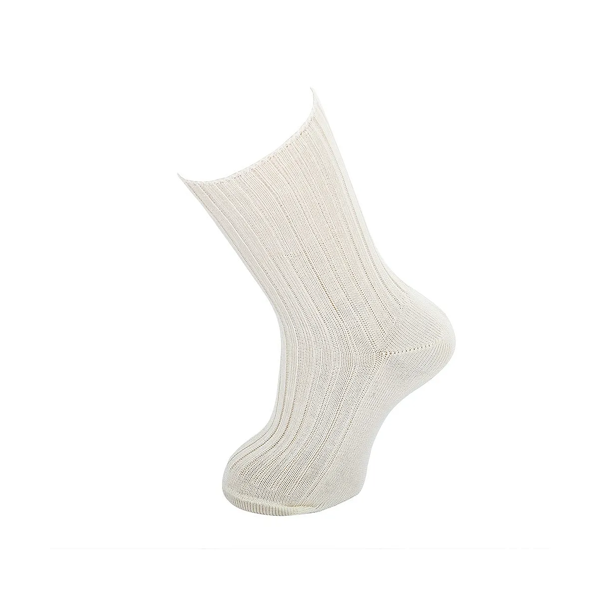 4700 LISLE YARN RIBBED SOCKS