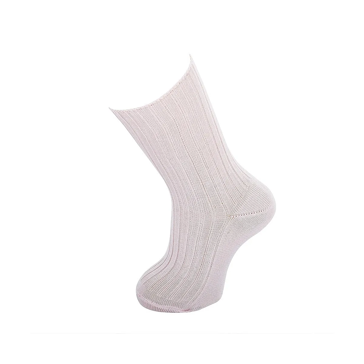 4700 LISLE YARN RIBBED SOCKS