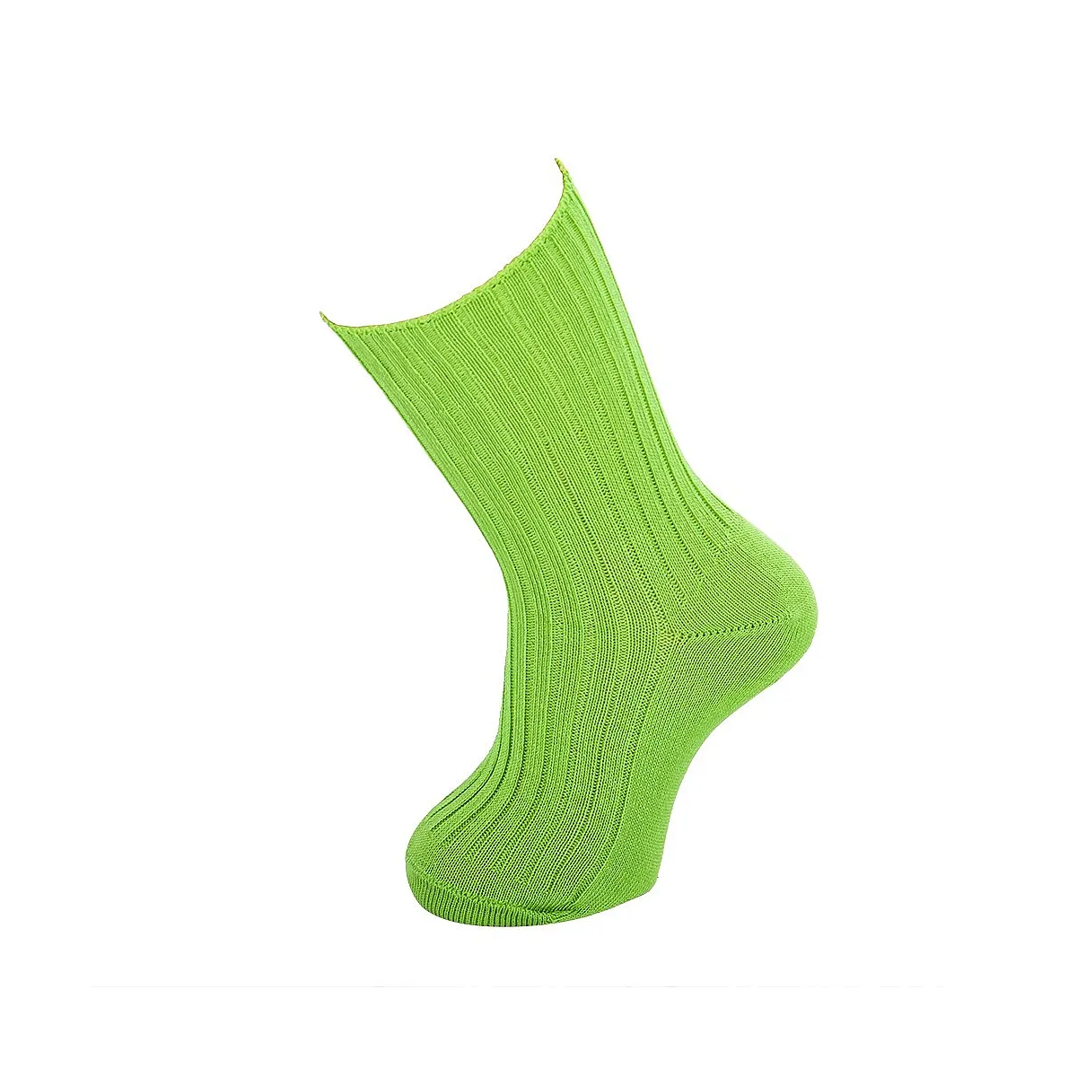 4700 LISLE YARN RIBBED SOCKS