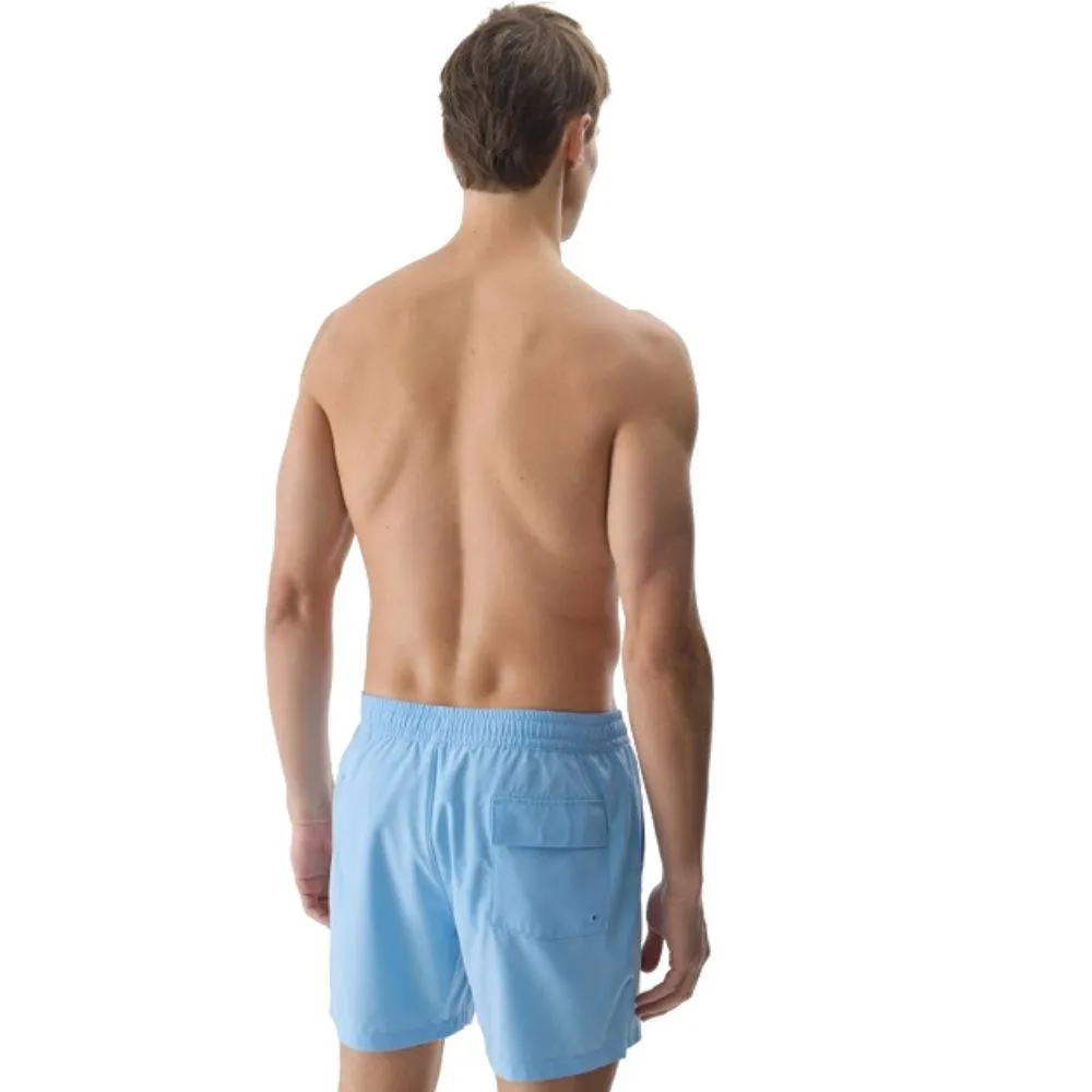 4F SHORTS DE PLAYA PARA HOMBRE  AZUL UBDSM088