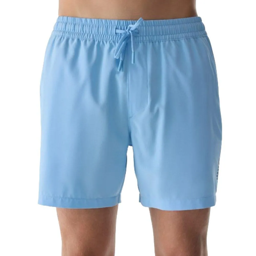 4F SHORTS DE PLAYA PARA HOMBRE  AZUL UBDSM088