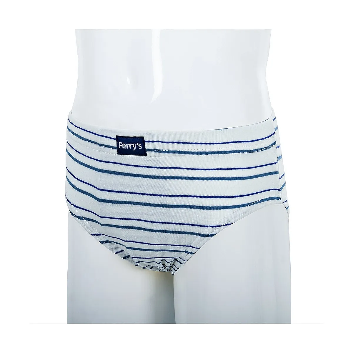 5333 SLIP CERRADO RAYADO BICO