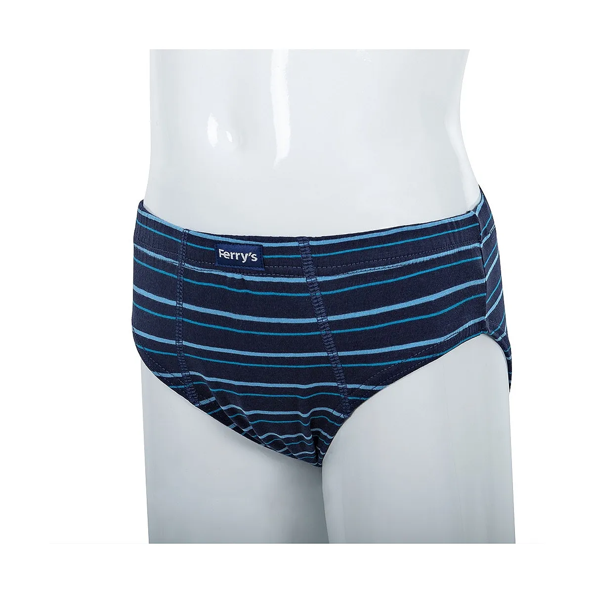5333 SLIP CERRADO RAYADO BICO