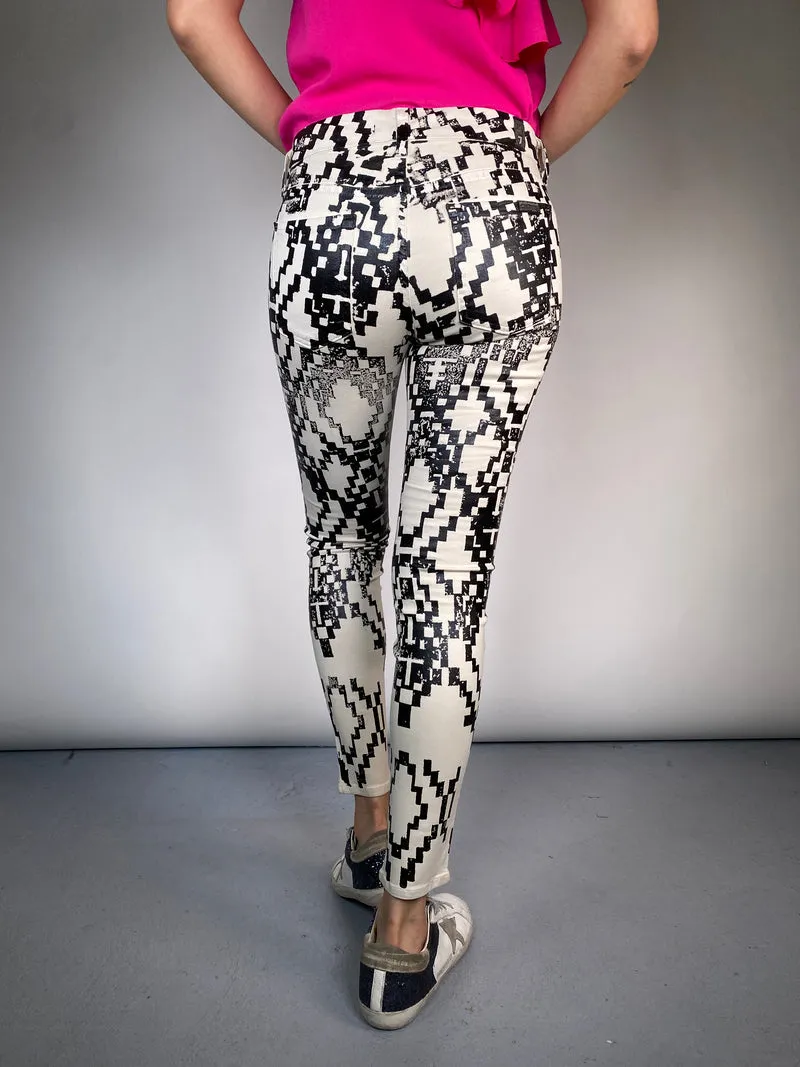 7 FOR ALLMANKIND Pantalón Elasticado