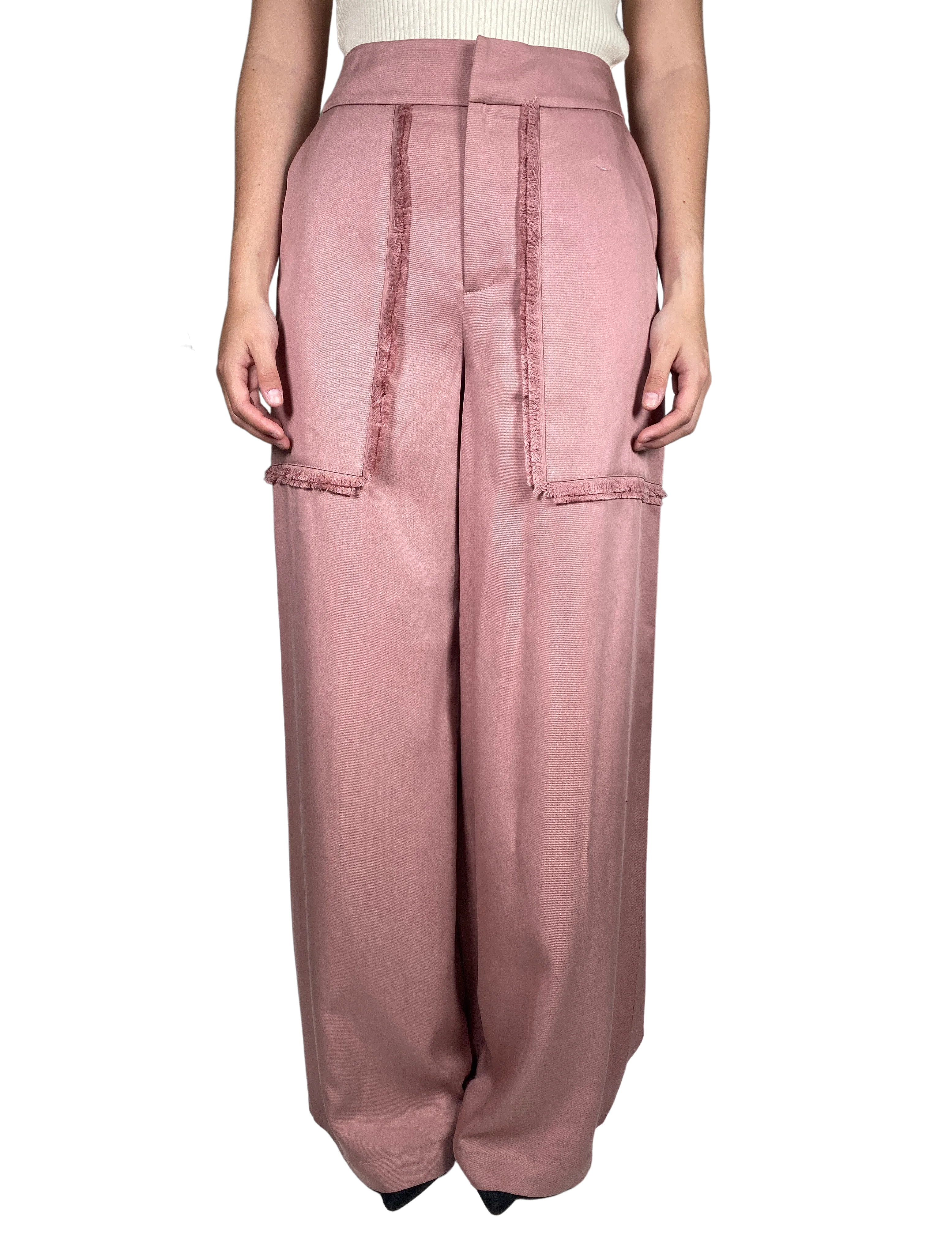 A MEDIDA Pantalón Rosa Palo