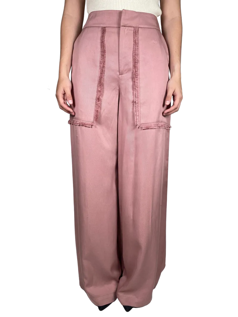A MEDIDA Pantalón Rosa Palo