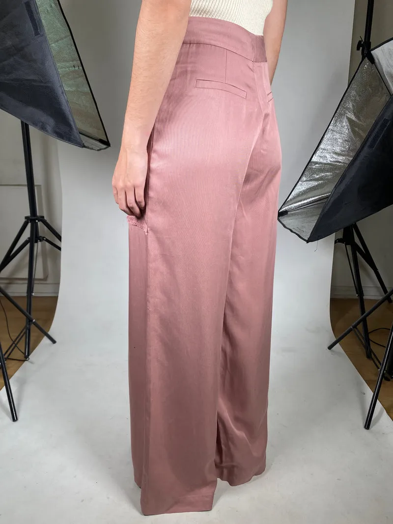A MEDIDA Pantalón Rosa Palo