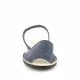 Abarcas Rotger azules de piel para mujer