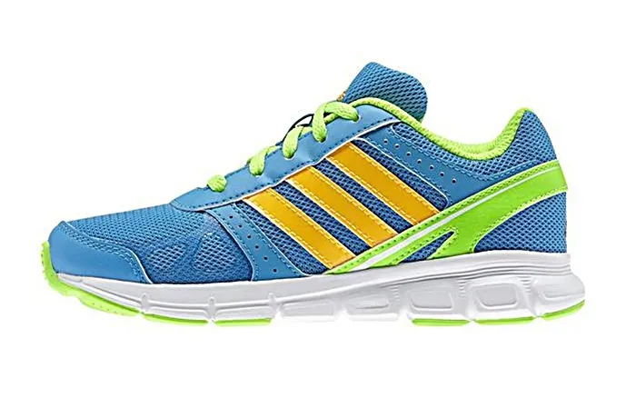 ADIDAS ADIFAST  KIDS (3540/AZUL/LIMA/NARANJA)