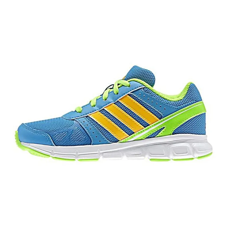 ADIDAS ADIFAST  KIDS (3540/AZUL/LIMA/NARANJA)