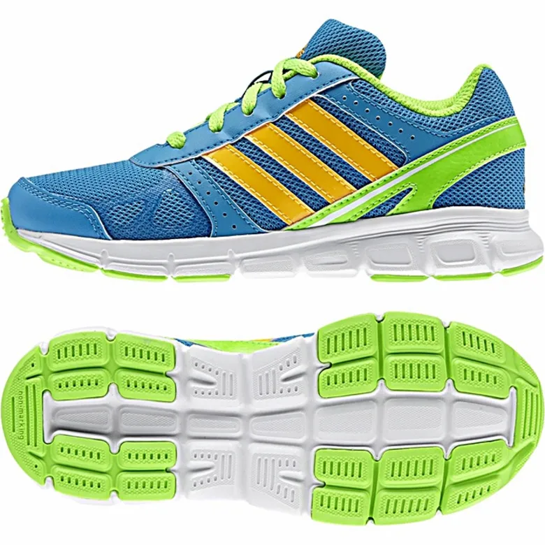 ADIDAS ADIFAST  KIDS (3540/AZUL/LIMA/NARANJA)