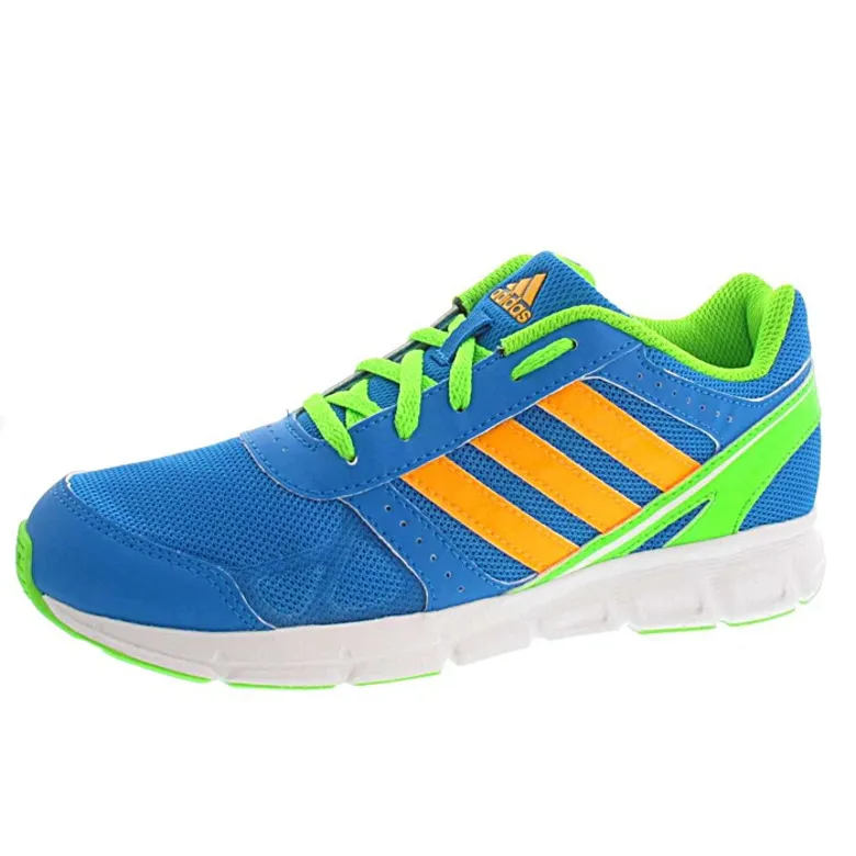 ADIDAS ADIFAST  KIDS (3540/AZUL/LIMA/NARANJA)