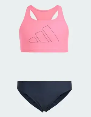 Adidas Bikini Performance Big Bars (Adolescentes)