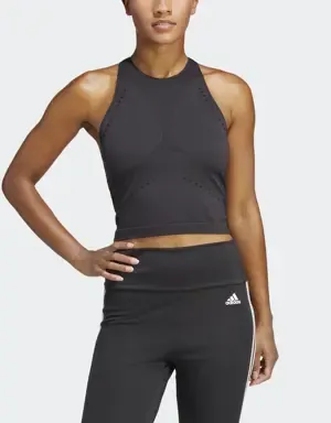 Adidas Camiseta sin mangas AEROKNIT