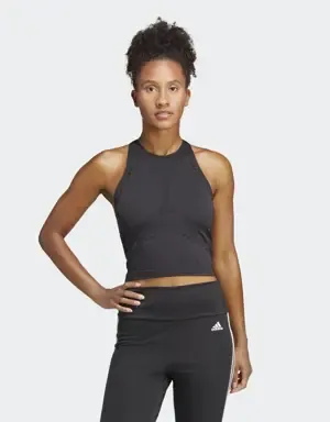 Adidas Camiseta sin mangas AEROKNIT
