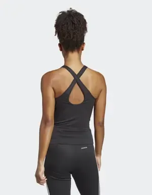 Adidas Camiseta sin mangas AEROKNIT