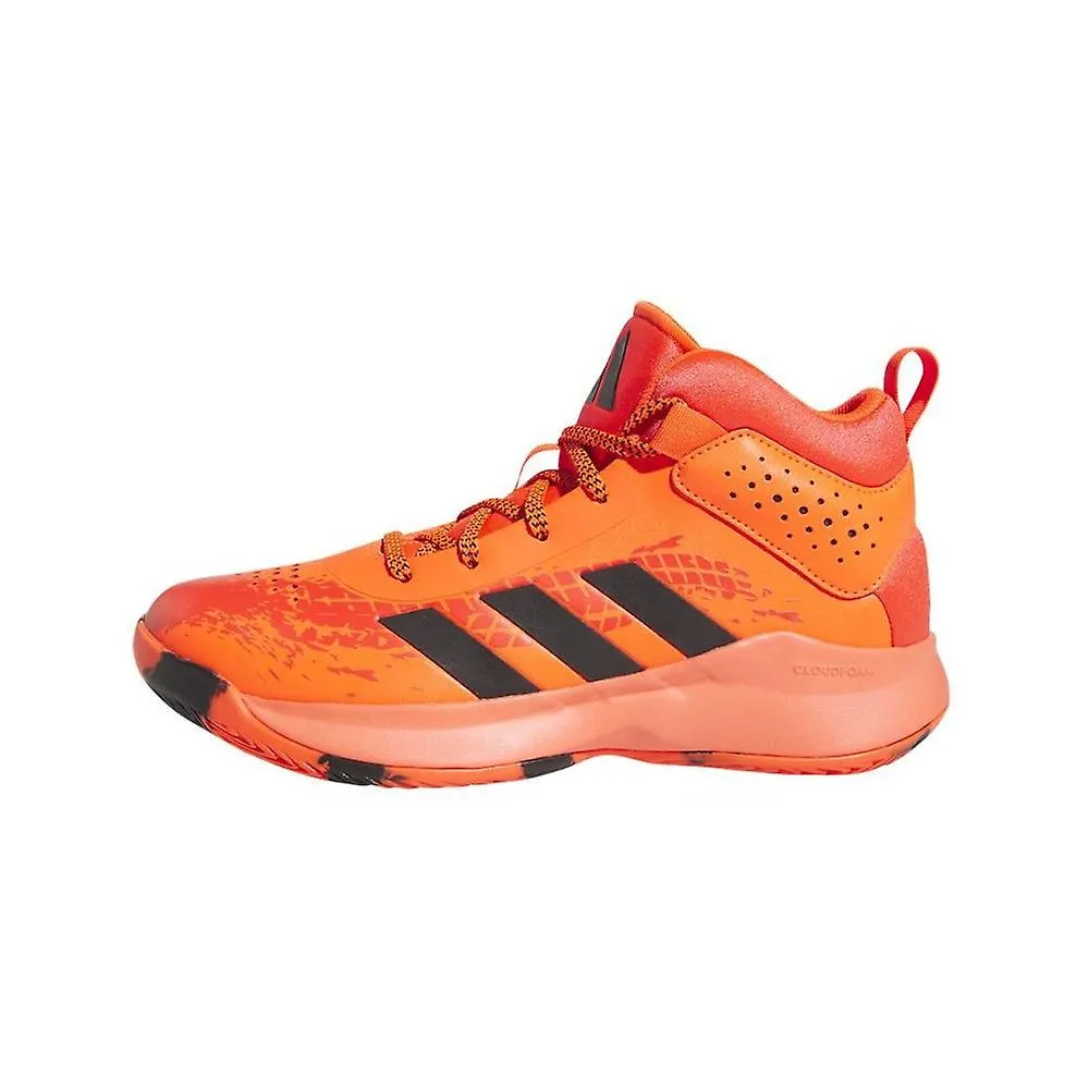 Adidas Cross EM UP 5 K Wide JR HQ8494 basketball all year kids