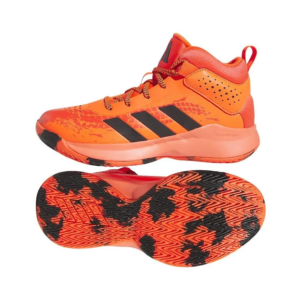 Adidas Cross EM UP 5 K Wide JR HQ8494 basketball all year kids