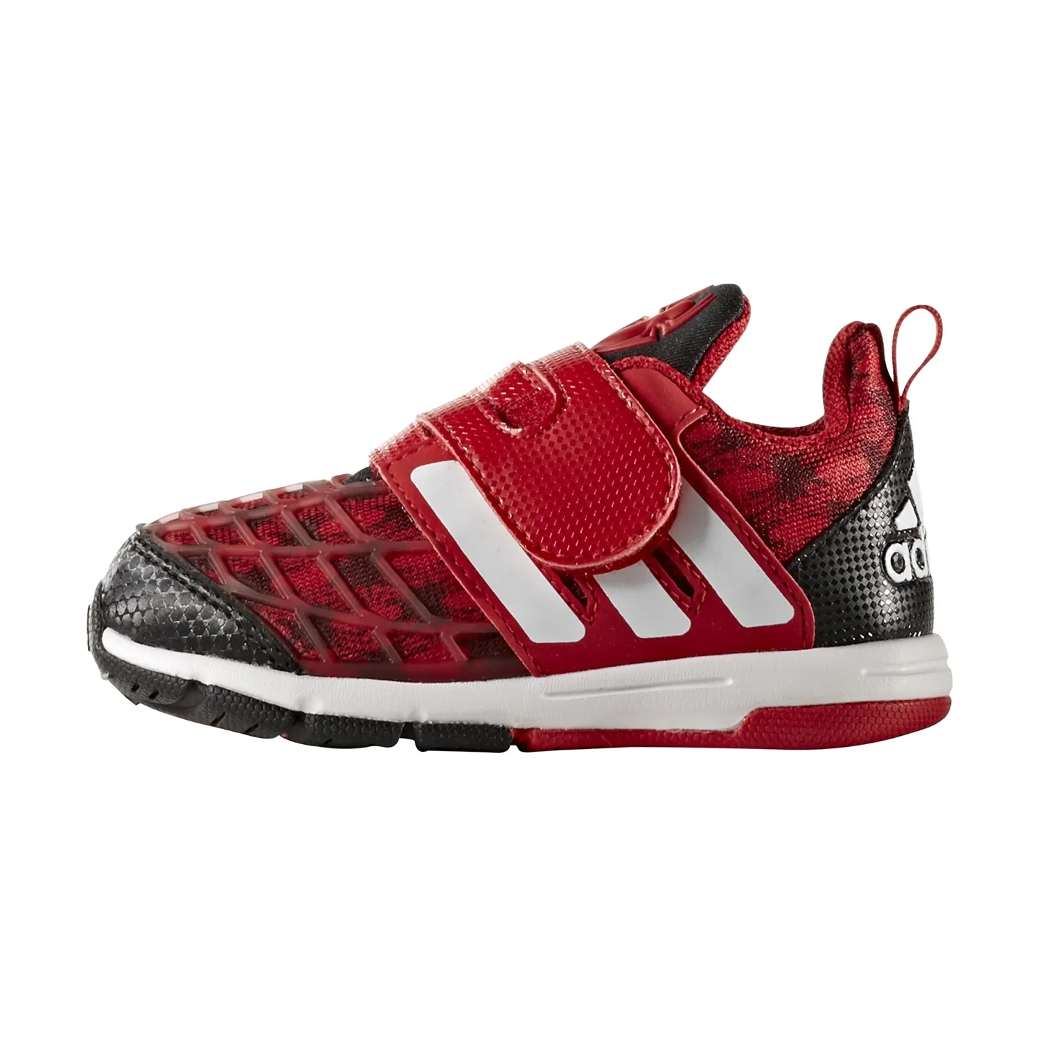ADIDAS MARVEL SPIDERMAN CF INFANTS (SCARLET/CORE BLACK/WHITE)