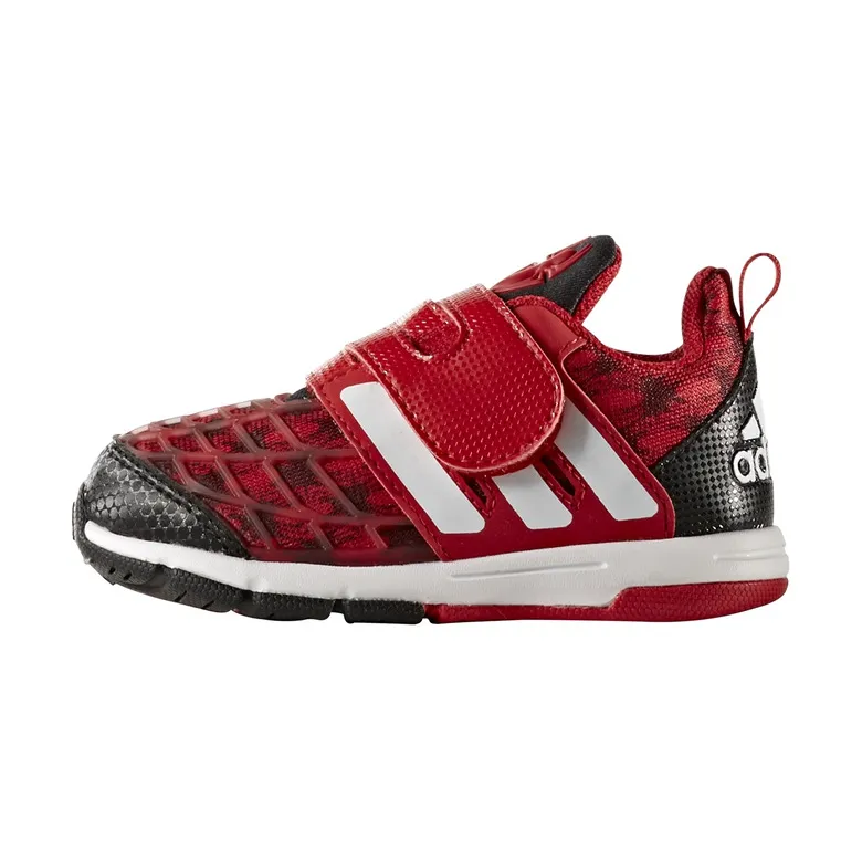 ADIDAS MARVEL SPIDERMAN CF INFANTS (SCARLET/CORE BLACK/WHITE)