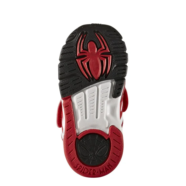 ADIDAS MARVEL SPIDERMAN CF INFANTS (SCARLET/CORE BLACK/WHITE)