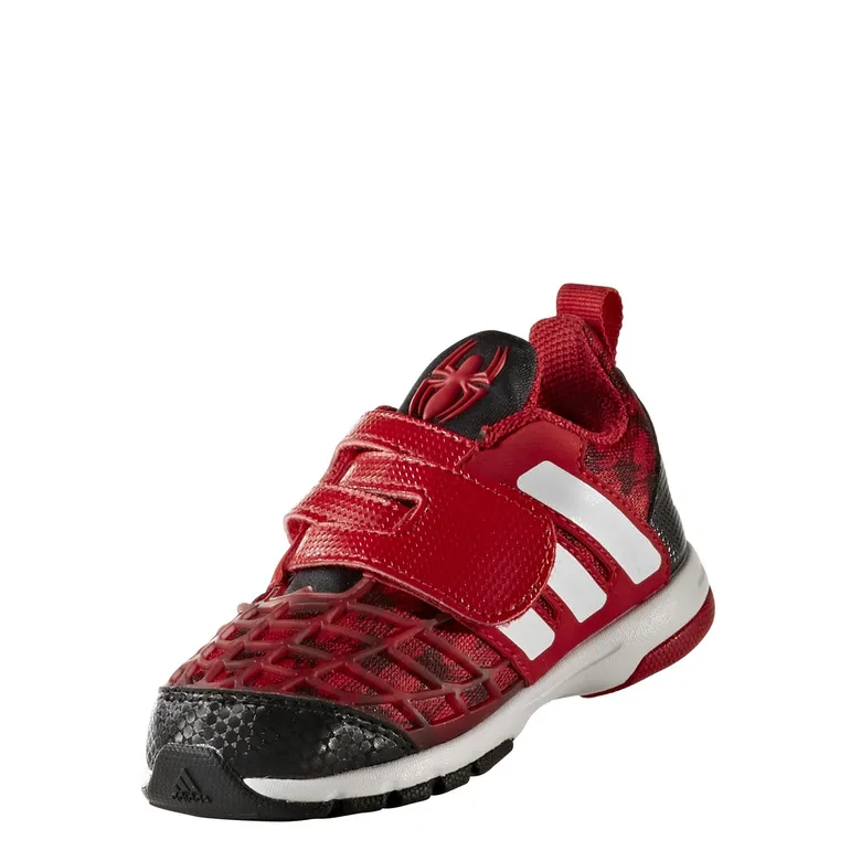 ADIDAS MARVEL SPIDERMAN CF INFANTS (SCARLET/CORE BLACK/WHITE)