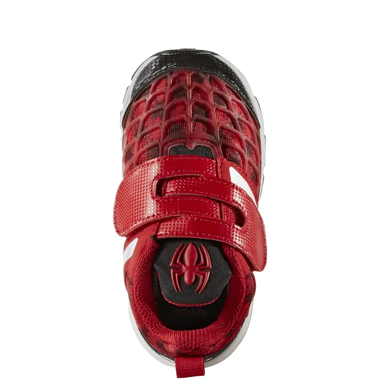 ADIDAS MARVEL SPIDERMAN CF INFANTS (SCARLET/CORE BLACK/WHITE)