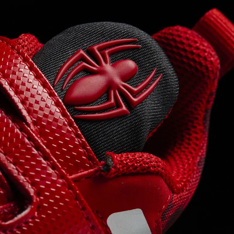 ADIDAS MARVEL SPIDERMAN CF INFANTS (SCARLET/CORE BLACK/WHITE)