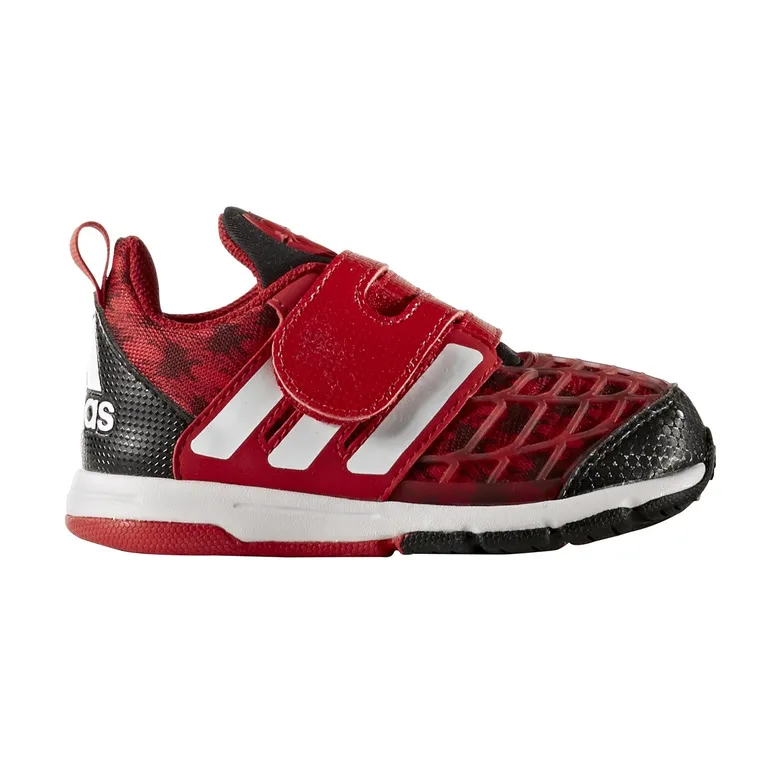 ADIDAS MARVEL SPIDERMAN CF INFANTS (SCARLET/CORE BLACK/WHITE)