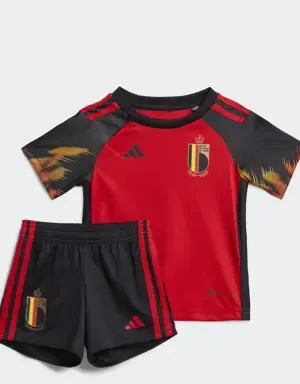 Adidas Miniconjunto Baby primera equipación Bélgica 22