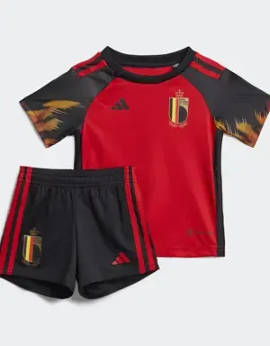 Adidas Miniconjunto Baby primera equipación Bélgica 22