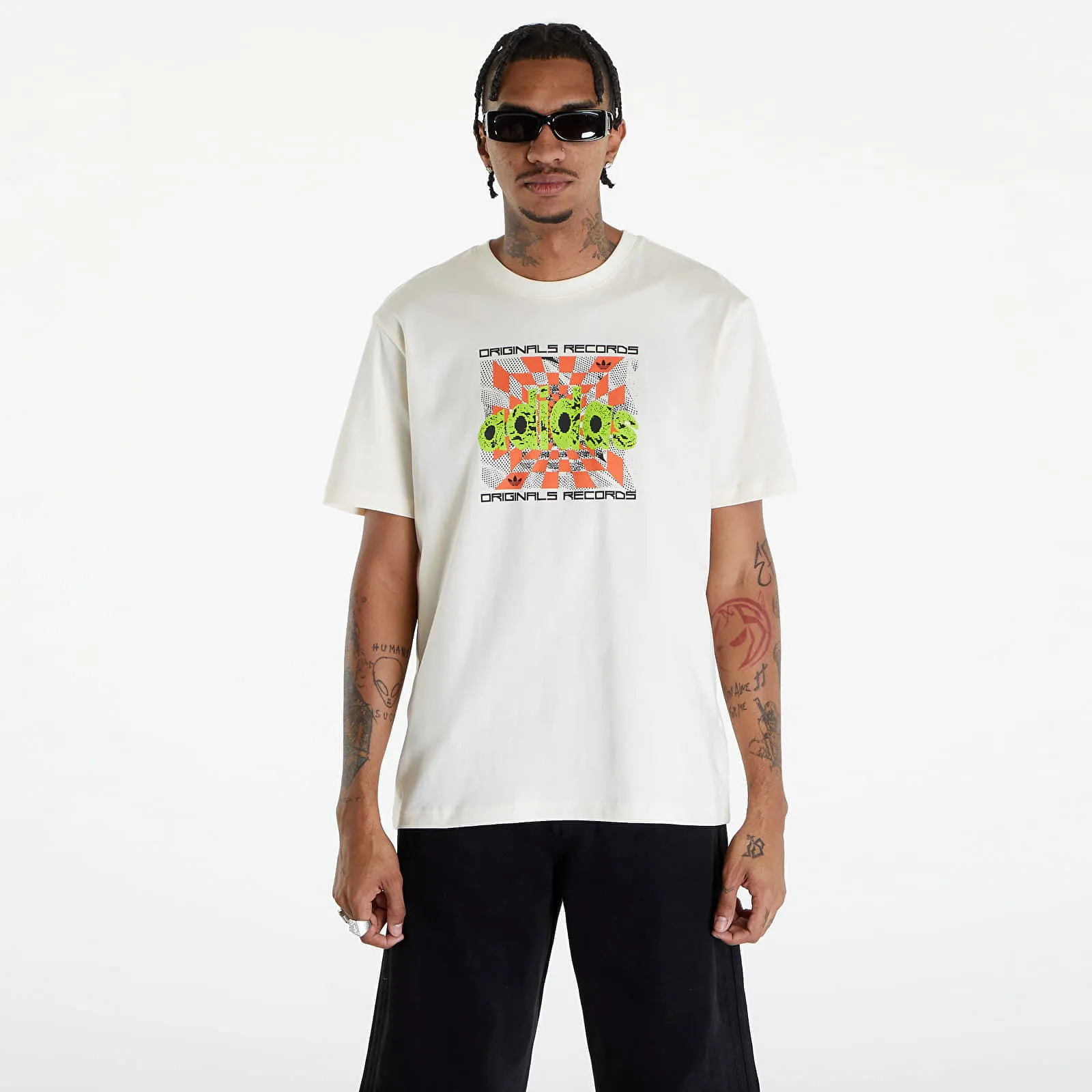 adidas Originals Bt Short Sleeve Tee Cream White