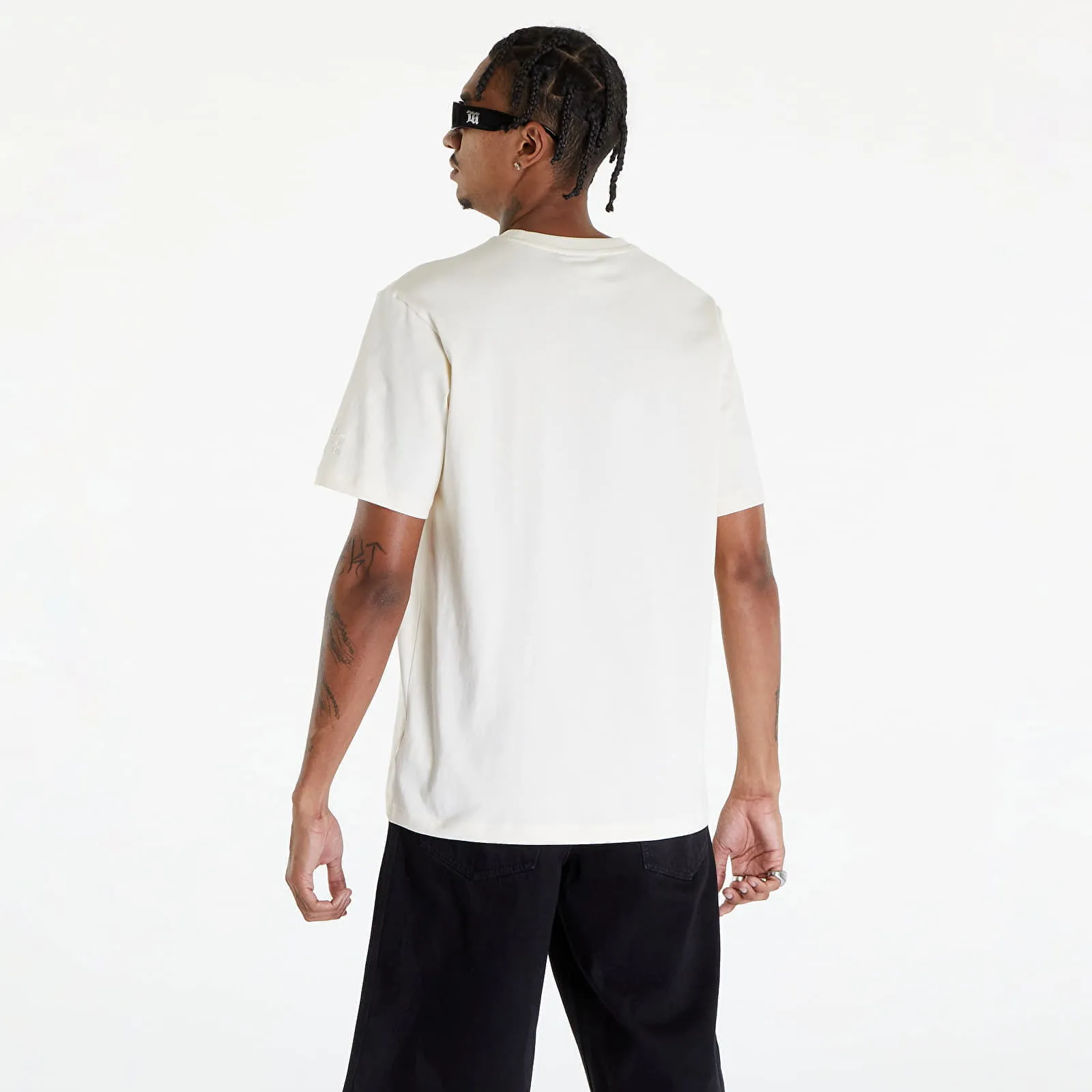 adidas Originals Bt Short Sleeve Tee Cream White