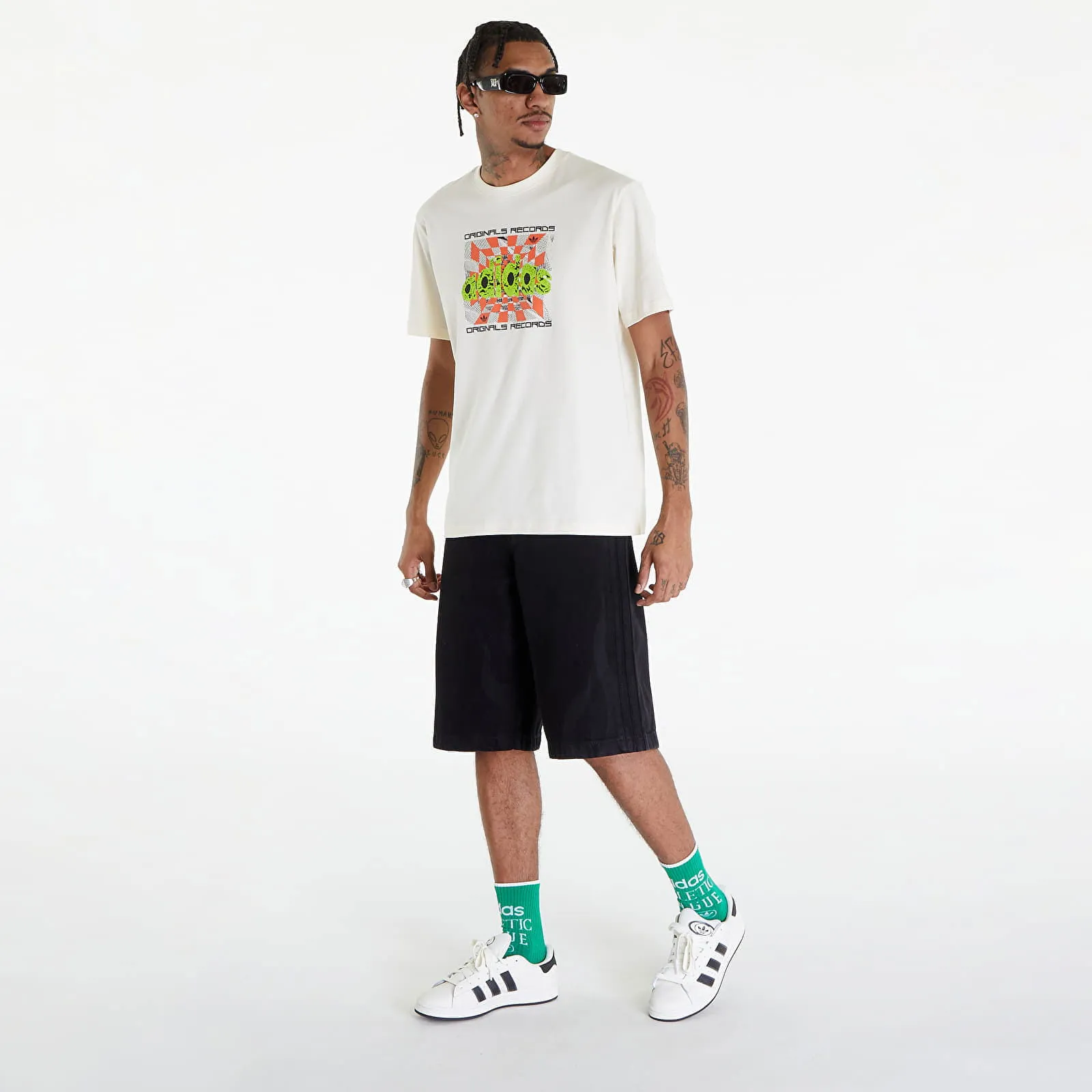 adidas Originals Bt Short Sleeve Tee Cream White