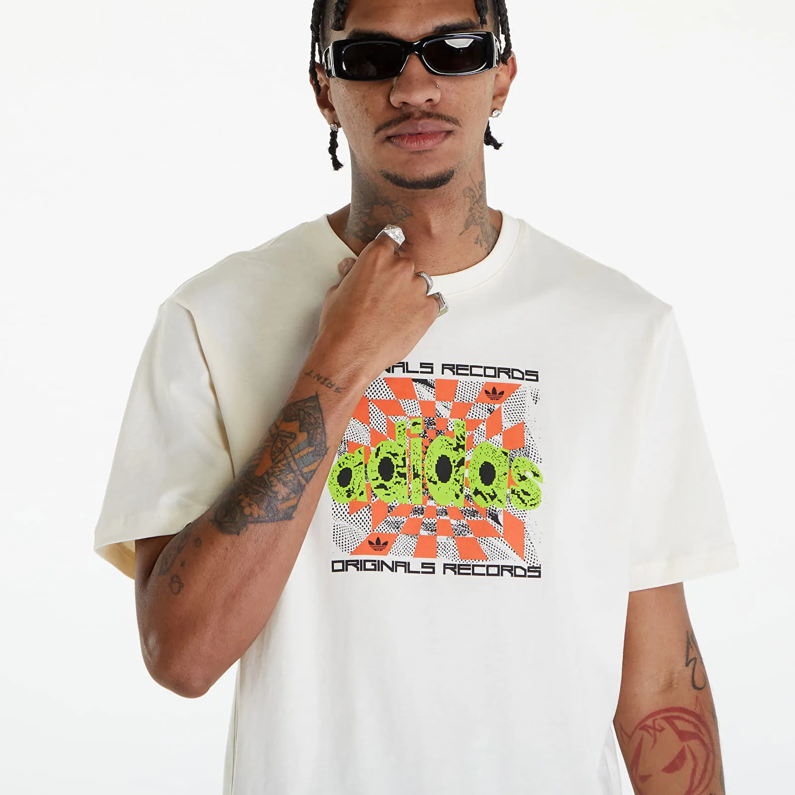 adidas Originals Bt Short Sleeve Tee Cream White