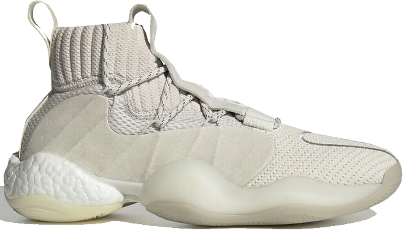 adidas Originals Crazy BYW PRD Pharrell Now is Her Time Cream White