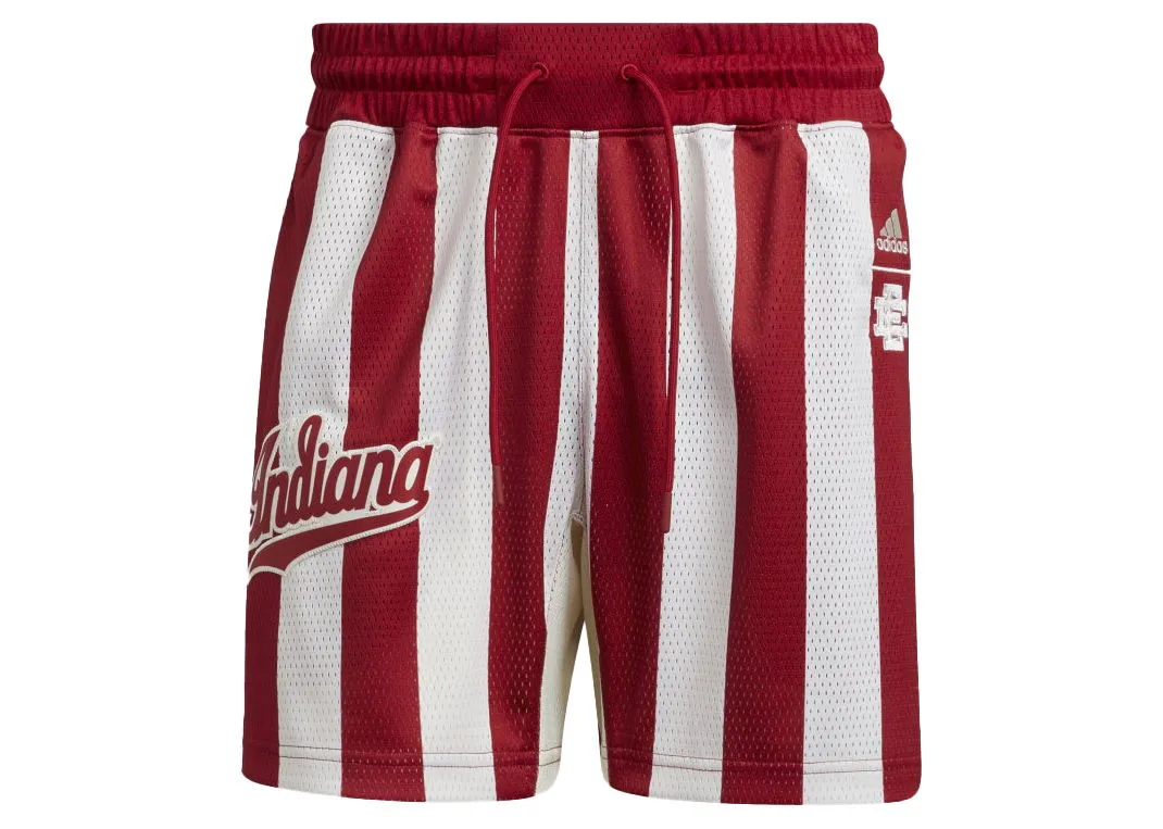 adidas Originals Eric Emanuel Indiana Swingman Shorts Team Victory Red/Cream White