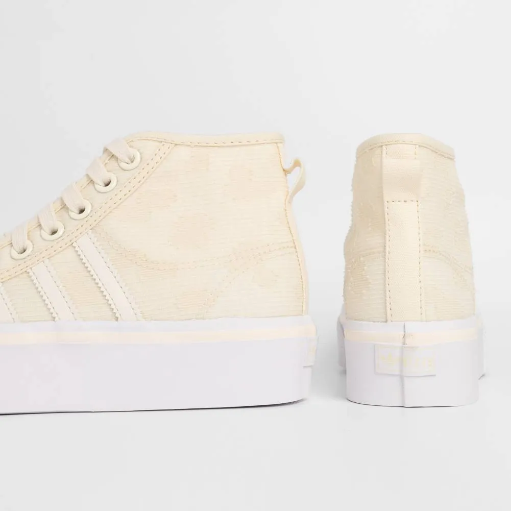 adidas Originals Nizza Platform Mid Mujer Sneakers GX8356