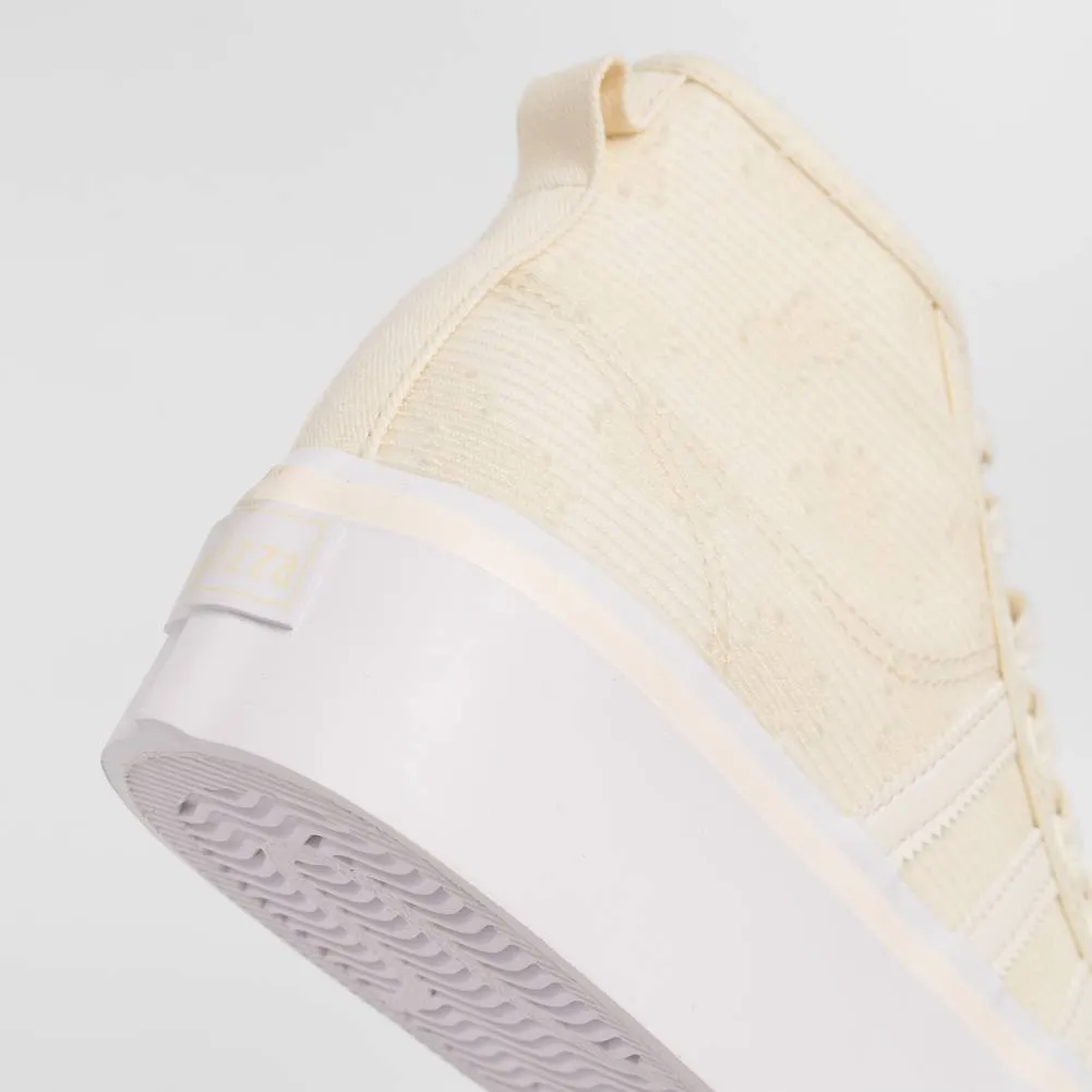 adidas Originals Nizza Platform Mid Mujer Sneakers GX8356