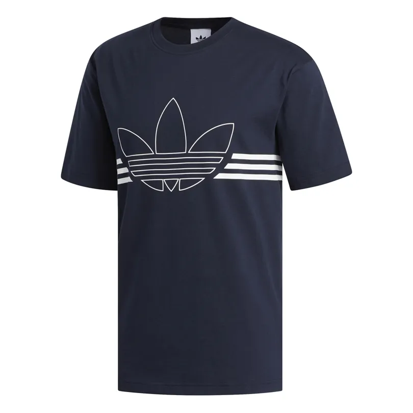 Adidas Originals Outline Trefoil Tee