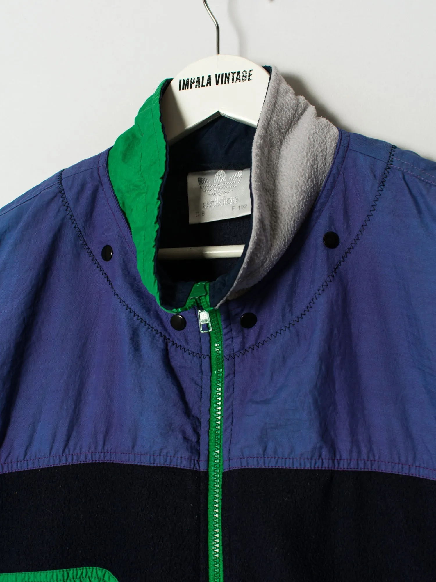 Adidas Originals Yes Zipper Fleece