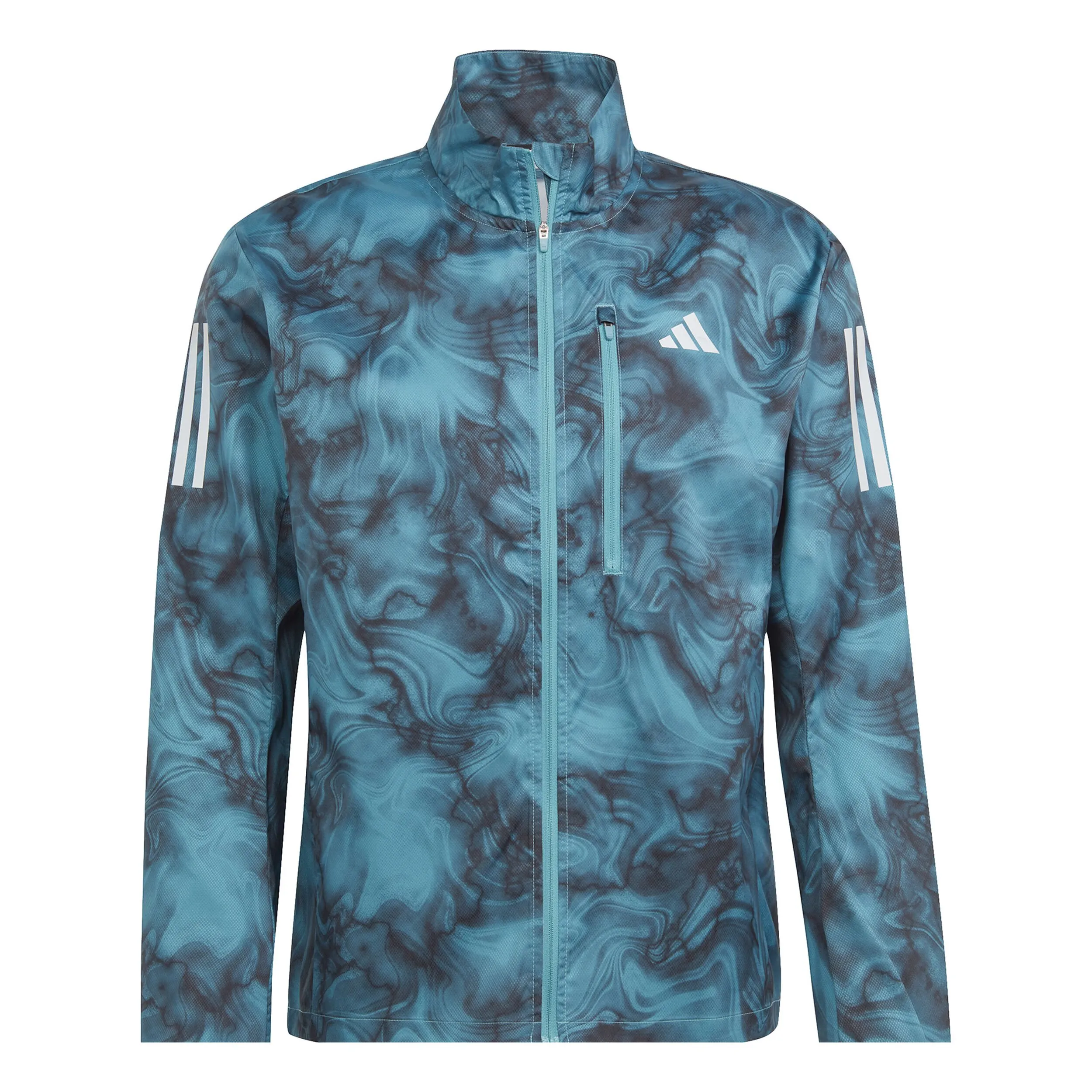 adidas Own The Run AOP Chaqueta Para Correr Hombres