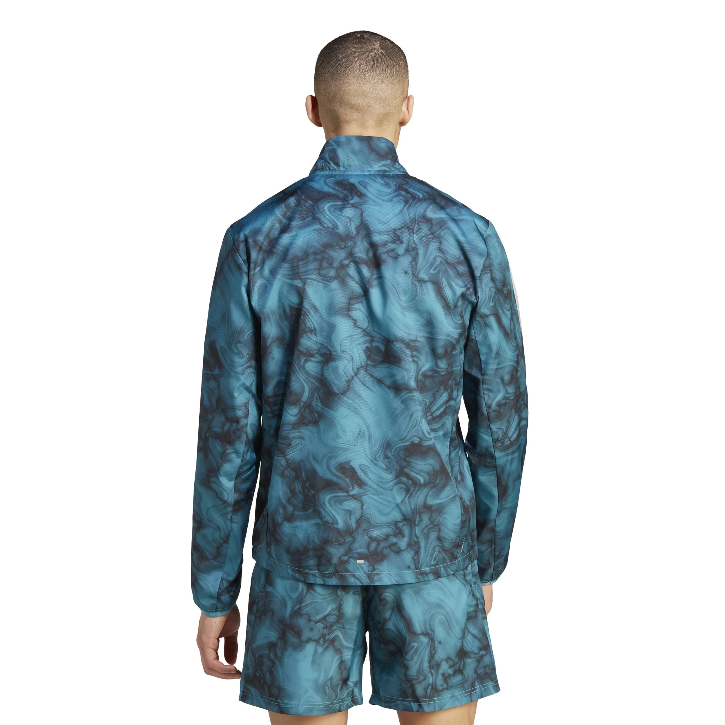 adidas Own The Run AOP Chaqueta Para Correr Hombres