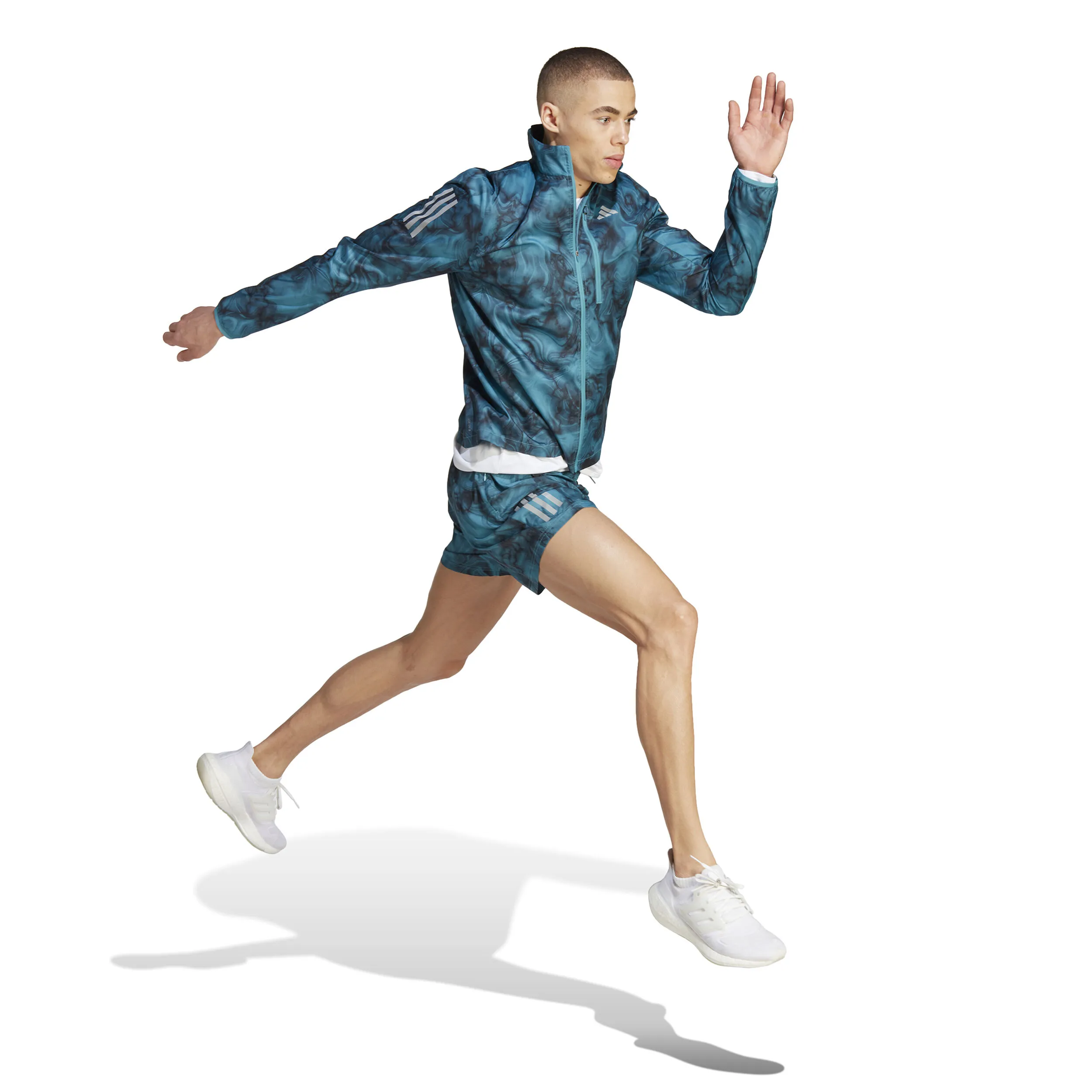 adidas Own The Run AOP Chaqueta Para Correr Hombres