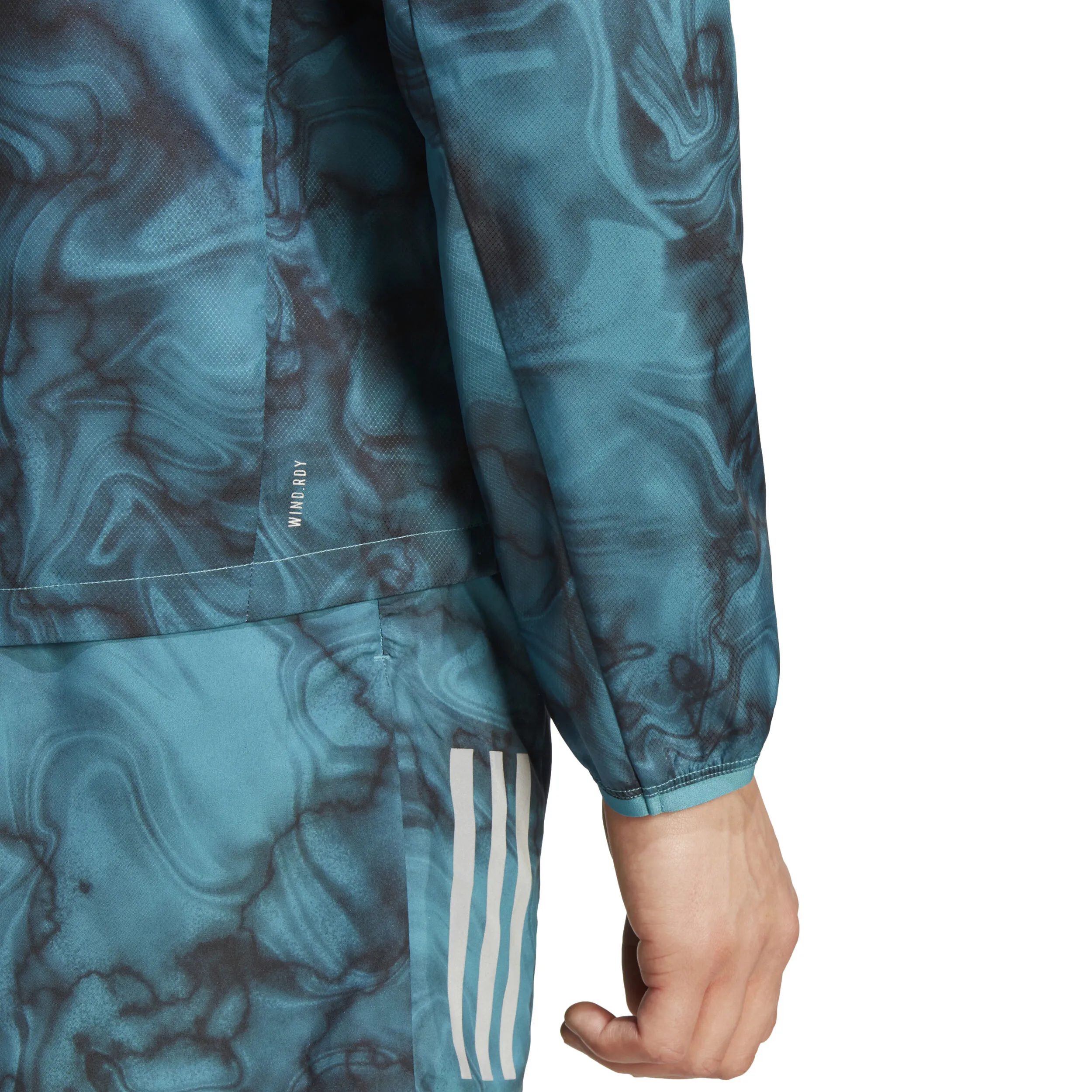 adidas Own The Run AOP Chaqueta Para Correr Hombres