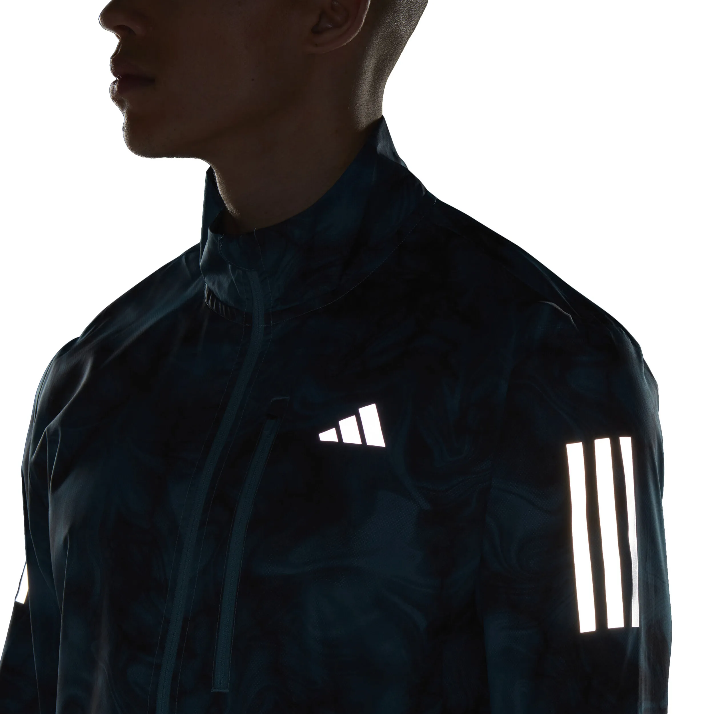 adidas Own The Run AOP Chaqueta Para Correr Hombres