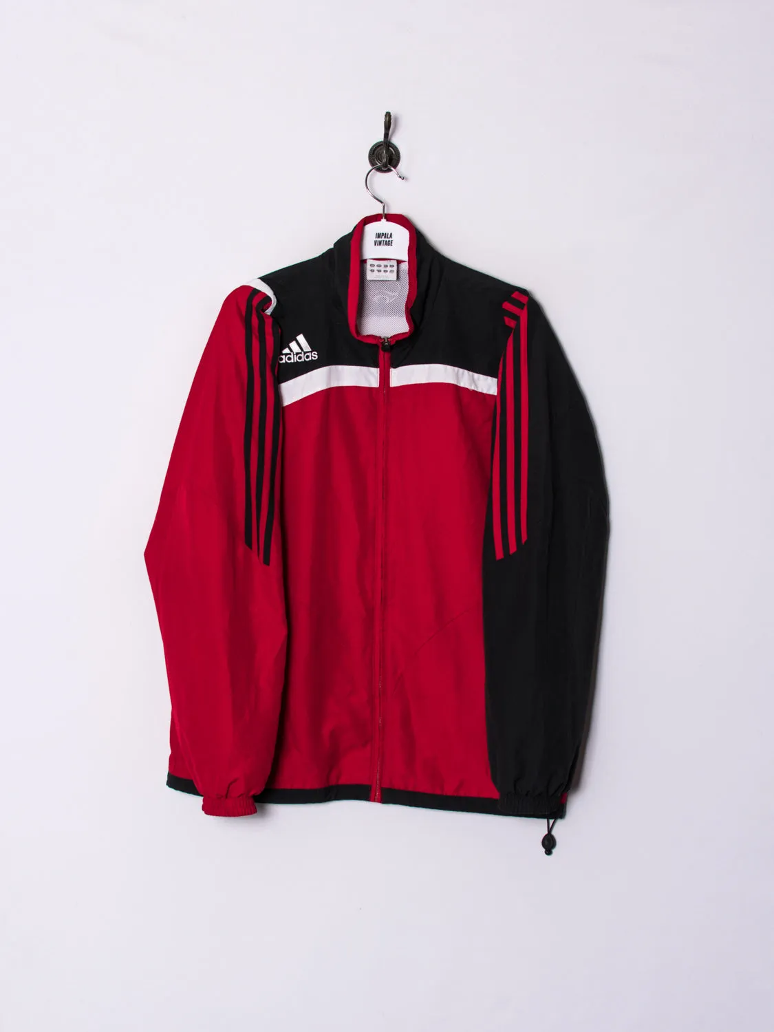 Adidas Red & Black Track Jacket