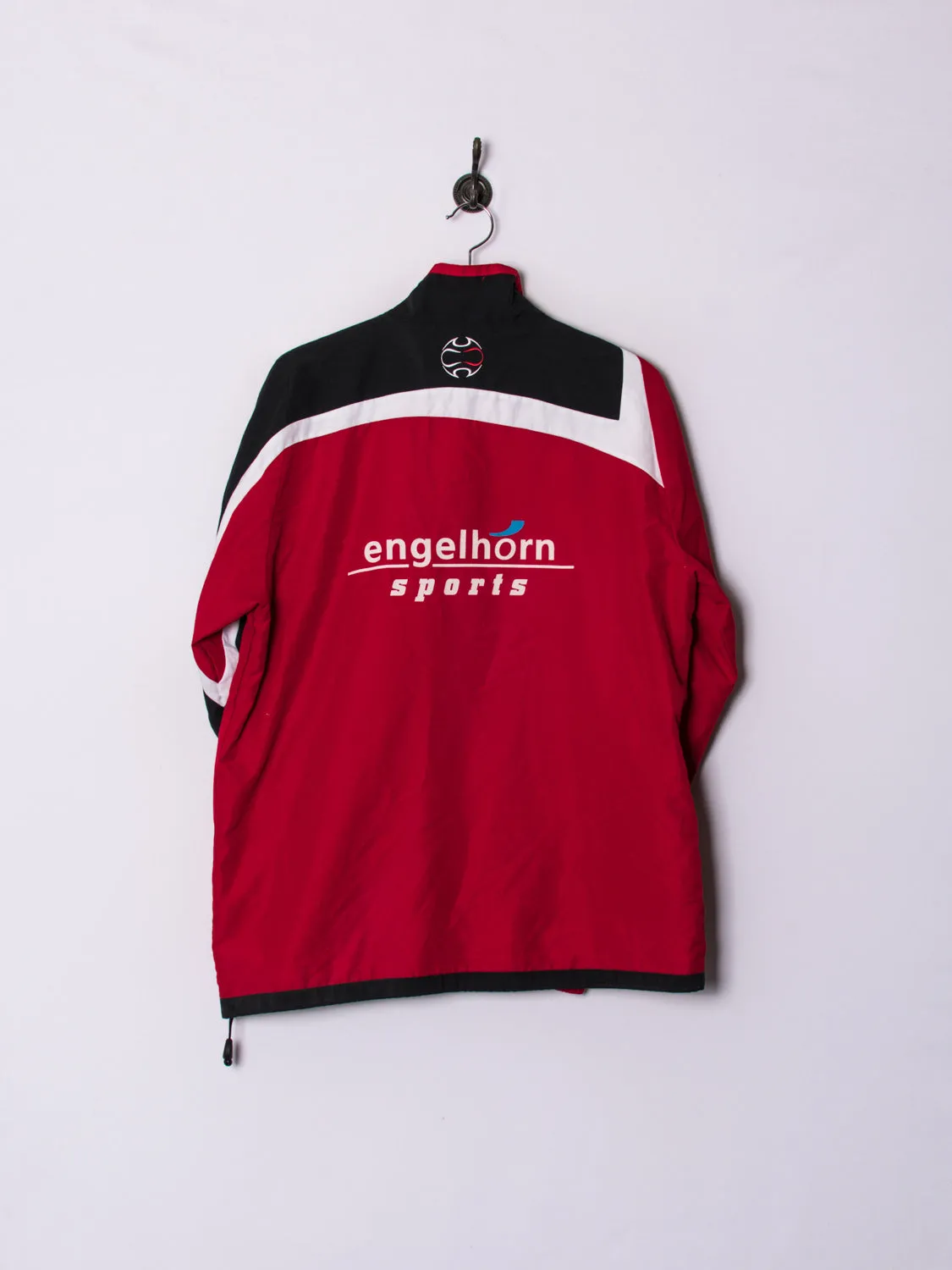 Adidas Red & Black Track Jacket